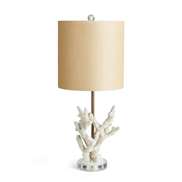 Capri Coral Lamp by Napa Home & Garden