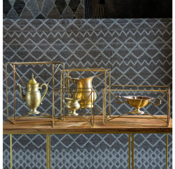 Floating Coffeepot Vase by Gold Leaf Design Group | Vases | Modishstore-2