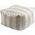 Surya Finn Cube Pouf - Stripes - FNPF-001 | Poufs | Modishstore-4