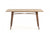 Vig Furniture Modrest Ford Modern Copper & Wood Dining Table | Modishstore | Dining Tables-5