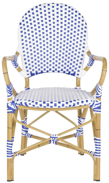 Safavieh Hooper Indoor-Outdoor Stacking Armchair | Armchairs |  Modishstore  - 23