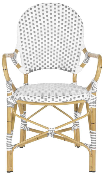 Safavieh Hooper Indoor-Outdoor Stacking Armchair | Armchairs |  Modishstore  - 27