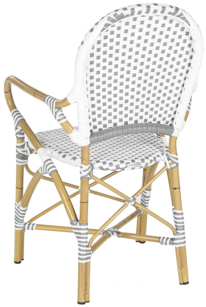 Safavieh Hooper Indoor-Outdoor Stacking Armchair | Armchairs |  Modishstore  - 25