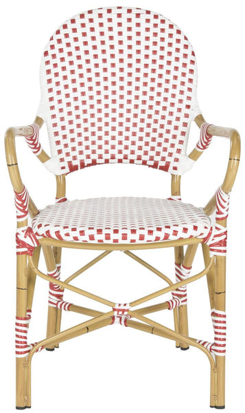 Safavieh Hooper Indoor-Outdoor Stacking Armchair | Armchairs |  Modishstore  - 8