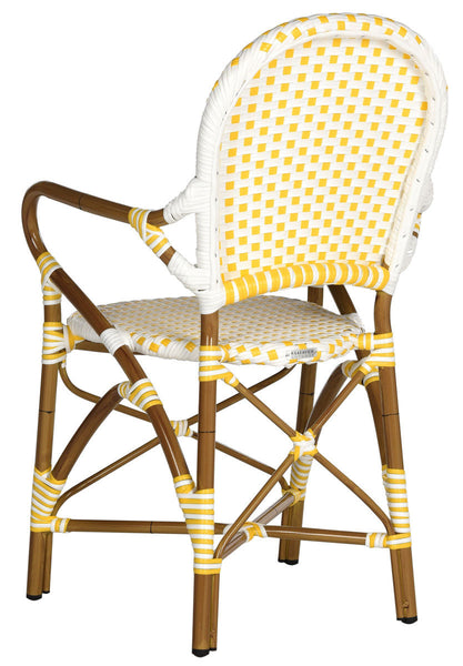 Safavieh Hooper Indoor-Outdoor Stacking Armchair | Armchairs |  Modishstore  - 12