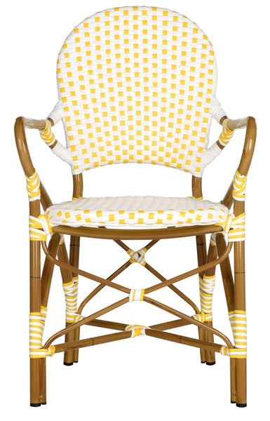 Safavieh Hooper Indoor-Outdoor Stacking Armchair | Armchairs |  Modishstore  - 14