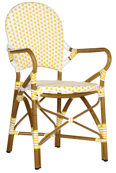Safavieh Hooper Indoor-Outdoor Stacking Armchair | Armchairs |  Modishstore  - 13