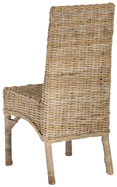 Safavieh Beacon Rattan Side Chair | Dining Chairs | Modishstore - 5