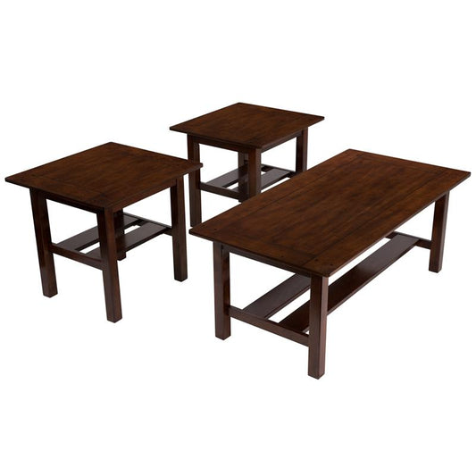 Signature Design By Ashley Lewis 3 Piece Occasional Table Set By Flash Furniture | Side Tables | Modishstore