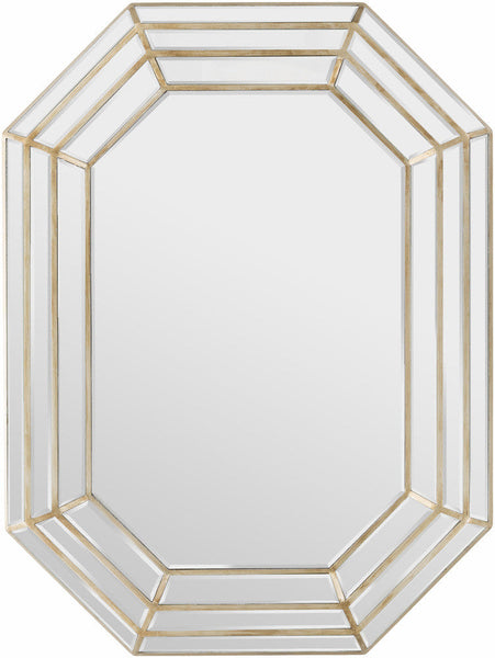 Surya Gordon Wall Mirror | Mirrors | Modishstore