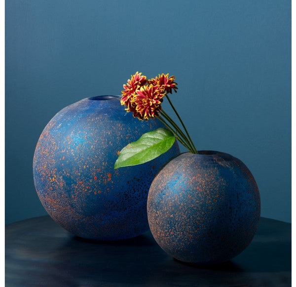 Surf Vase( Set of 2) by Gold Leaf Design Group | Vases | Modishstore