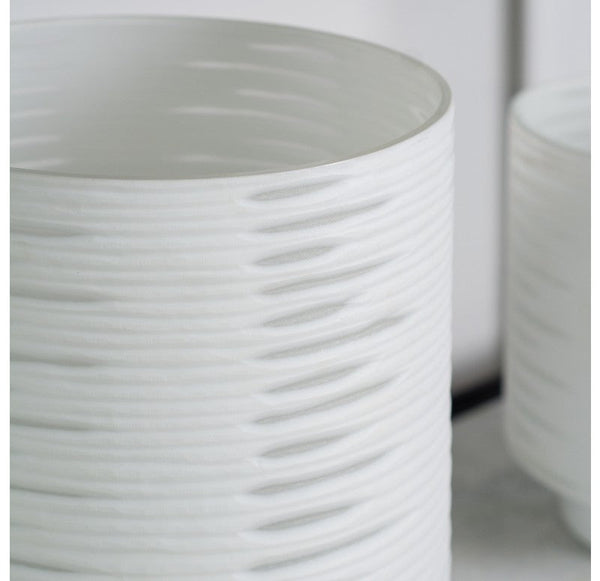 Opal Vase by Gold Leaf Design Group | Vases | Modishstore-6