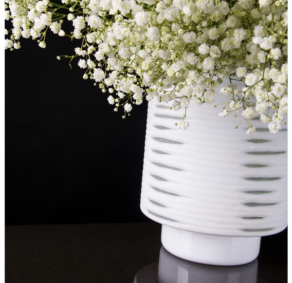 Opal Vase by Gold Leaf Design Group | Vases | Modishstore-4