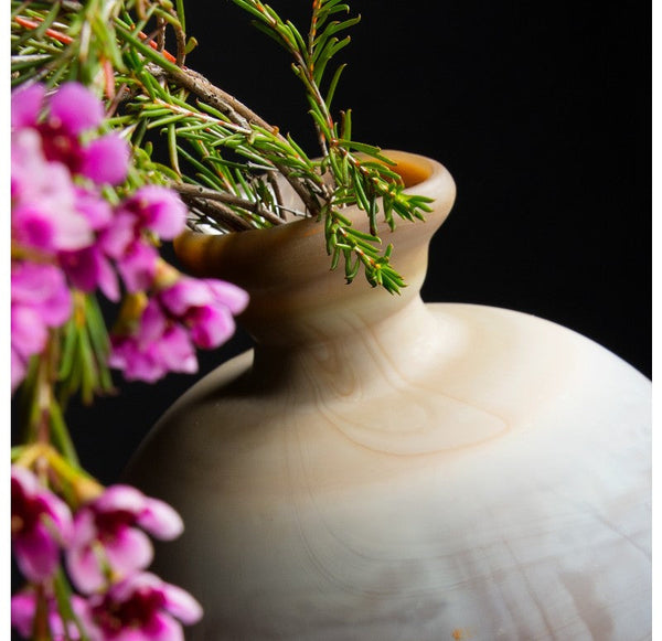 Onyx Vase by Gold Leaf Design Group | Vases | Modishstore-5