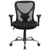 Big & Tall Office Chair | Adjustable Height Mesh Swivel Office Chair With Wheels By Flash Furniture | Office Chairs | Modishstore - 4
