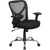 Big & Tall Office Chair | Adjustable Height Mesh Swivel Office Chair With Wheels By Flash Furniture | Office Chairs | Modishstore