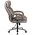 Hercules Series Big & Tall 500 Lb. Rated Taupe Leathersoft Executive Swivel Ergonomic Office Chair With Extra Wide Seat By Flash Furniture | Office Chairs | Modishstore - 2