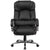 Hercules Series Big & Tall 500 Lb. Rated Black Leathersoft Executive Swivel Ergonomic Office Chair With Chrome Base And Arms By Flash Furniture | Office Chairs | Modishstore - 4
