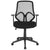 Salerno Series High Back Black Mesh Office Chair With Arms By Flash Furniture | Office Chairs | Modishstore - 4