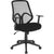 Salerno Series High Back Black Mesh Office Chair With Arms By Flash Furniture | Office Chairs | Modishstore