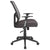 Salerno Series High Back Dark Gray Mesh Office Chair With Arms By Flash Furniture | Office Chairs | Modishstore - 2