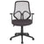 Salerno Series High Back Dark Gray Mesh Office Chair With Arms By Flash Furniture | Office Chairs | Modishstore - 4