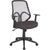 Salerno Series High Back Dark Gray Mesh Office Chair With Arms By Flash Furniture | Office Chairs | Modishstore