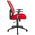 Salerno Series High Back Red Mesh Office Chair With Arms By Flash Furniture | Office Chairs | Modishstore - 2