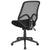 Salerno Series High Back Black Mesh Office Chair By Flash Furniture | Office Chairs | Modishstore - 3