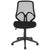Salerno Series High Back Black Mesh Office Chair By Flash Furniture | Office Chairs | Modishstore - 4