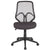 Salerno Series High Back Dark Gray Mesh Office Chair By Flash Furniture | Office Chairs | Modishstore - 4