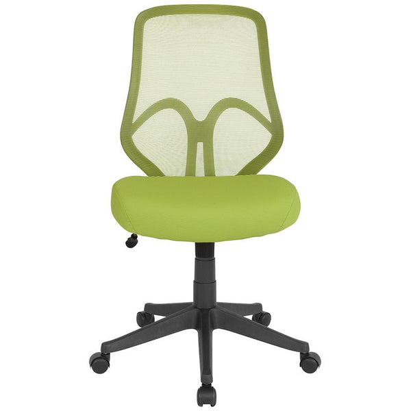 Salerno Series High Back Green Mesh Office Chair By Flash Furniture | Office Chairs | Modishstore - 4