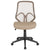 Salerno Series High Back Light Brown Mesh Office Chair By Flash Furniture | Office Chairs | Modishstore - 4