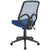 Salerno Series High Back Navy Mesh Office Chair By Flash Furniture | Office Chairs | Modishstore - 3