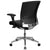 Hercules Series 24/7 Intensive Use 300 Lb. Rated Black- Leathersoft Multifunction Ergonomic Office Chair With Seat Slider By Flash Furniture | Office Chairs | Modishstore - 3