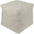 Surya Geonna Pouf  - Geometric - GOPF-001 | Poufs | Modishstore