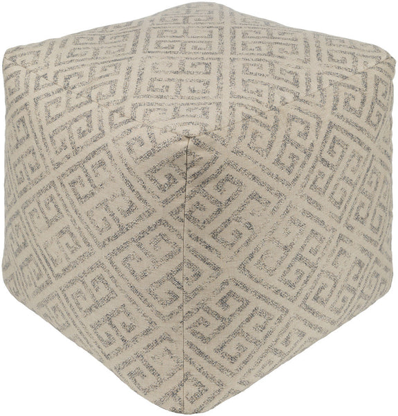 Surya Geonna Pouf  - Geometric - GOPF-001 | Poufs | Modishstore-3