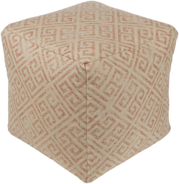 Surya Geonna Pouf  - Geometric - GOPF-001 | Poufs | Modishstore-2