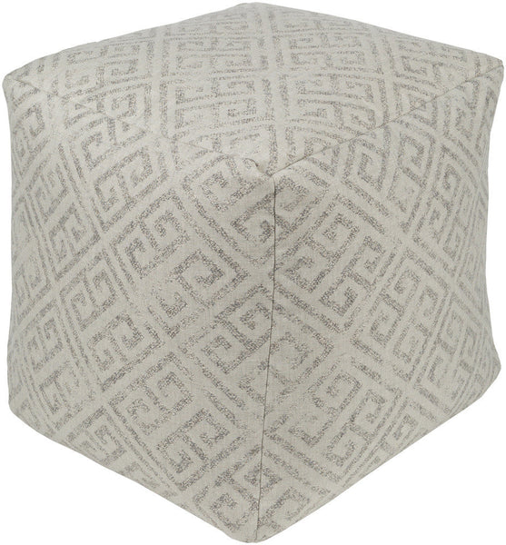 Surya Geonna Pouf  - Geometric - GOPF-001 | Poufs | Modishstore-4
