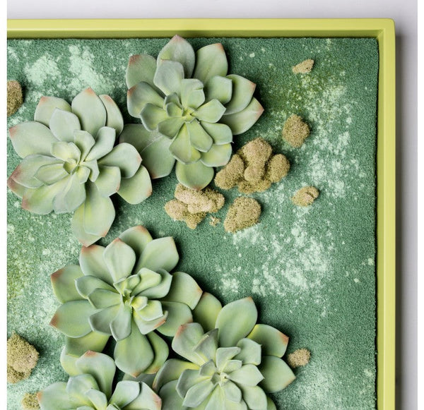 Green Wall, 'Grapto Ghost' by Gold Leaf Design Group | Green Wall | Modishstore-4