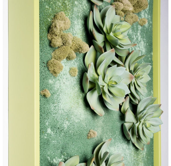 Green Wall, 'Grapto Ghost' by Gold Leaf Design Group | Green Wall | Modishstore-3