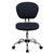 Mid-Back Gray Mesh Padded Swivel Task Office Chair With Chrome Base By Flash Furniture | Office Chairs | Modishstore - 4