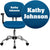 Personalized Mid-Back Turquoise Mesh Swivel Task Office Chair With Chrome Base And Arms By Flash Furniture | Office Chairs | Modishstore