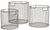 Wire Round Baskets “ Set of 3 by Napa Home & Garden