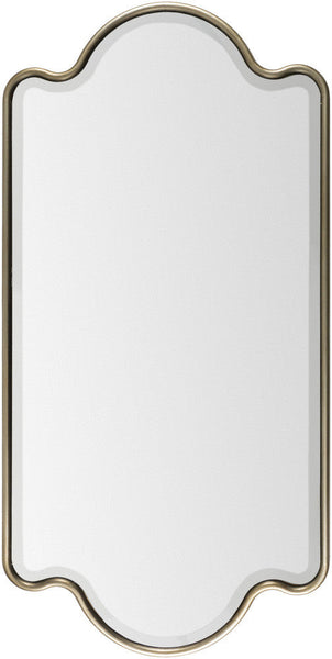 Surya Heath Wall Mirror | Mirrors | Modishstore