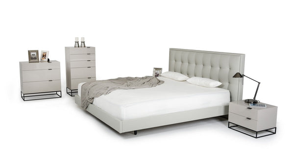 Vig Furniture Modrest Hera Modern Grey Dresser | Modishstore | Dressers-4