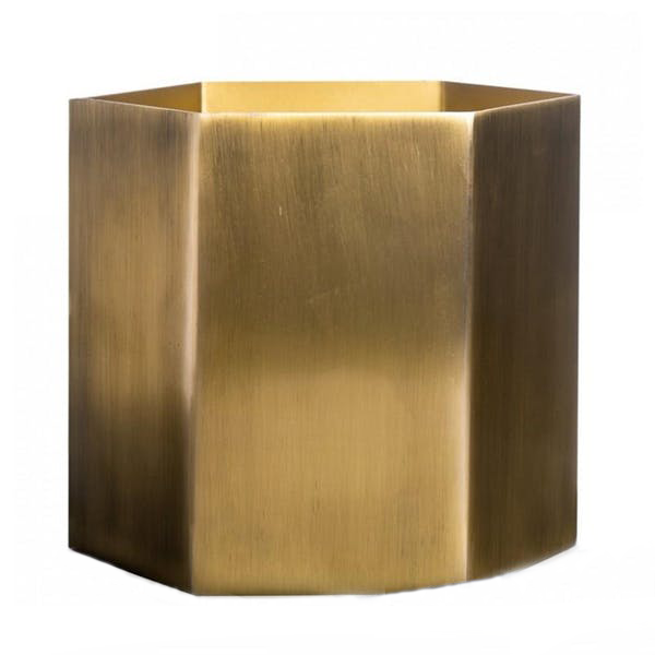 Hex Planter Set of 4 by Gold Leaf Design Group | Planters, Troughs & Cachepots | Modishstore-7