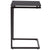 Burbank Black Glass End Table With Black Metal Frame By Flash Furniture | End Tables | Modishstore - 2