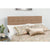 Bedford Tufted Upholstered King Size Headboard In Camel Fabric By Flash Furniture | Headboards | Modishstore