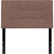 Bedford Tufted Upholstered Twin Size Headboard In Camel Fabric By Flash Furniture | Headboards | Modishstore - 2